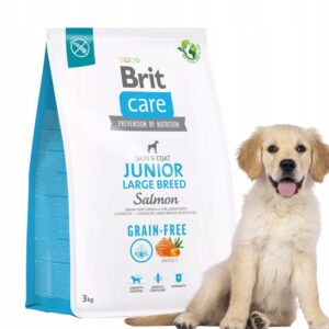 Brit Care - Dog - Grain-free Junior Large Breed - 3 kg