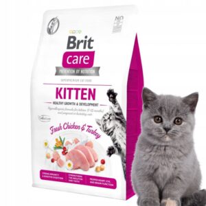 Brit Care Cat - Kitten Healthy Growth & Development - 2 kg