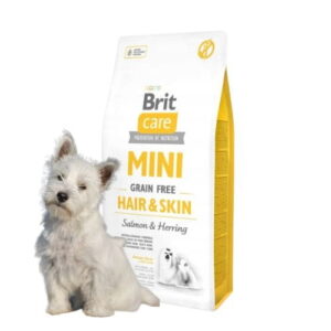 Brit Care Mini Grain Free Hair & Skin - 2 kg nu €16,99