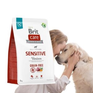 Brit Care - Dog - Grain-free Sensitive - 3 kg nu €20,99!