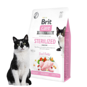 Brit Care Cat - Sterilized Sensitive - 2 kg