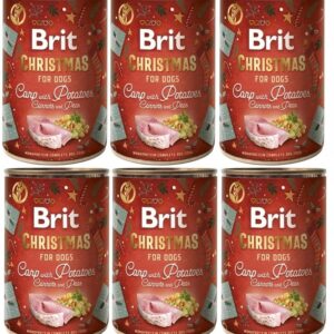 Mono Protein Christmas Dinner 6 x 400 g