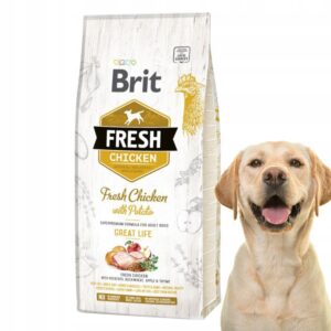 Brit Fresh Chicken with Potato Adult - 12 kg