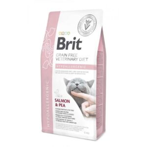 Brit veterinary Diet Hypoallergenic Cat - 5 kg
