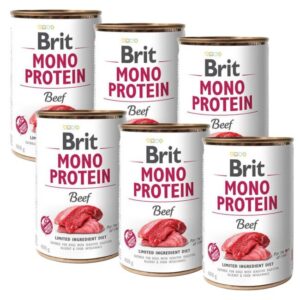 Mono Protein Beef 6 x 400 g