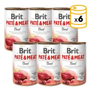 Paté & Meat Beef 6 X 400 g
