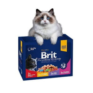 Brit Premium Family Plate 12 x 100 g