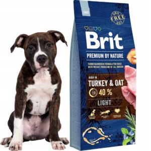 Brit Premium by nature Light 15kg hondenvoer