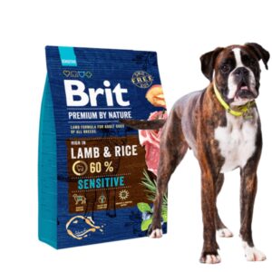 Brit Premium by nature Sensitive Lamb - 3 kg