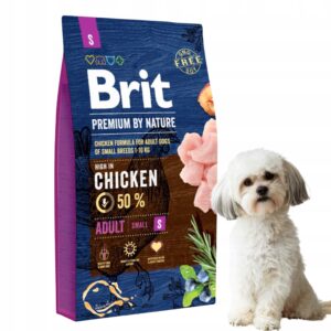 Brit Premium by nature Adult S - 8 kg