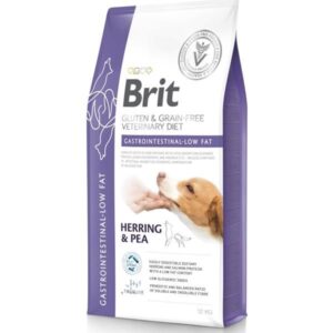 Brit GF Veterinary Diet Gastrointestinal-Low fat Dog - 12 kg