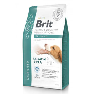 Brit Grainfree Veterinary Diet Sterilised Dog - 12 kg