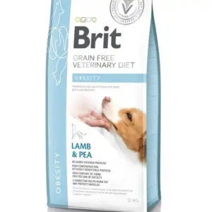 Brit Grainfree Veterinary Diet Obesity Dog - 12 kg