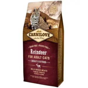 Carnilove Reindeer Energy/outdoor - 6 kg