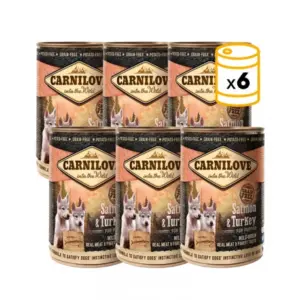 Carnilove Dog Cans Puppies 6x 400 g