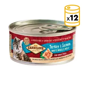 Carnilove Can Turkey & Salmon 12 x 100 g