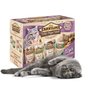 Carnilove Cat pouch Multipack (12 x 85 g)