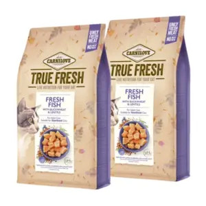 Carnilove True Fresh FISH for Cats - 1,8 kg 1+1 gratis
