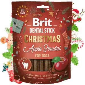 Brit Christmas Dog Dental Snack 1 pcs