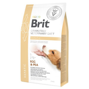 Brit Grainfree Veterinary Diet Hepatic Dog - 12 kg