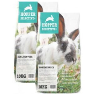 Hopper selective konijnenvoer 2x10kg