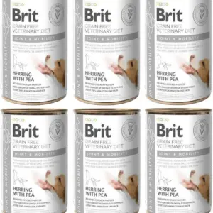 BRIT Veterinary Diet Dog Can - Mobility 6x400 g