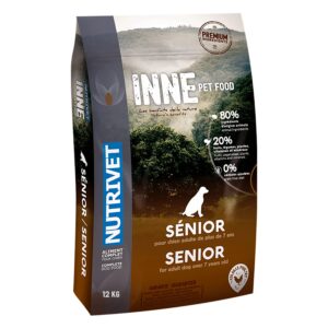 Nutrivet INNE – Dog – Senior 12 kg