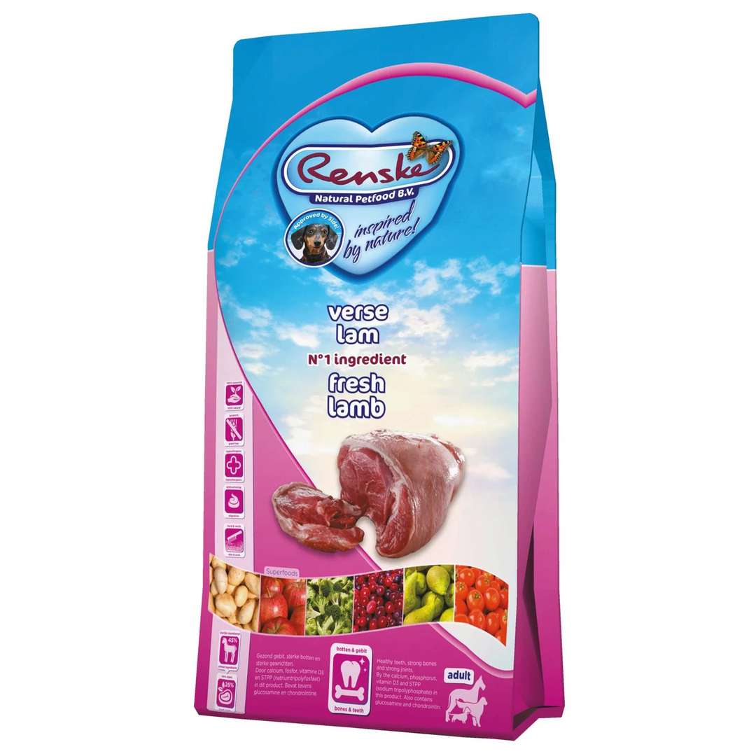Renske super premium adult Lam 12kg hondenvoer