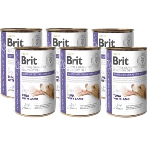 BRIT VD Dog Can - Gastrointestinal-Low Fat 6 x 400 g