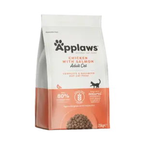 Applaws Adult Kip en zalm kattenvoeding 7,5 kg