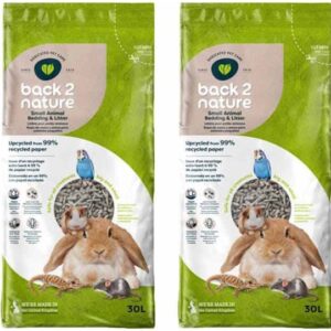Back-2-nature Bodembedekking 2x30liter 9,5 kg voordeelbundel