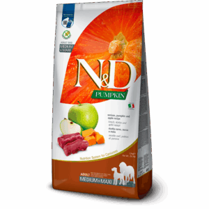 Farmina N&D Pumpkin puppyvoeding Lam medium/maxi 12 kg