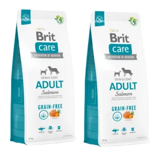 Brit Care - Dog - Grain-free Adult 2x12 kg voordeelbundel (€56,00 per stuk)