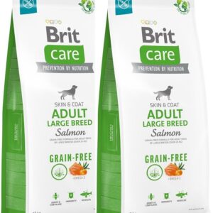 Brit Care - Dog - Grain-free Adult Large Breed 2x12 kg voordeelbundel (€56,00 per stuk)