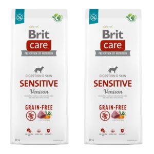 Brit Care Grain-free Sensitive 2x12 kg voordeelbundel