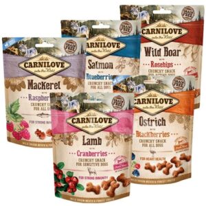 Carnilove hondensnack(crunchy) dierendag verwenpakket 5×200 gram