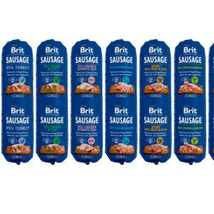 Brit premium worsten probeerpakket 8 smaken van 800 gram