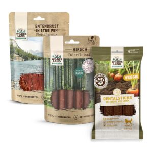 Wildes land dierendag verwenpakket snacks 3 stuks