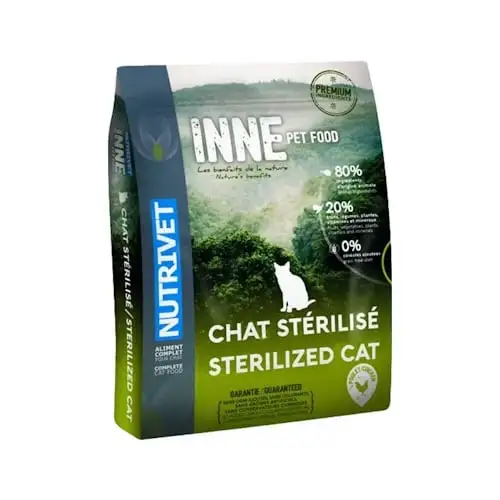 Nutrivet INNE – Cat – Sterilised 6 kg