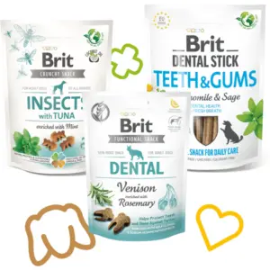 Brit Snackpack Dental - 3 stuks Chewies Keuze