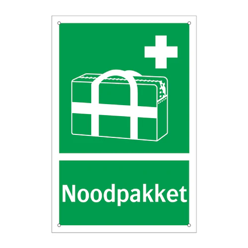 Noodpakket hond compleet 11-delig