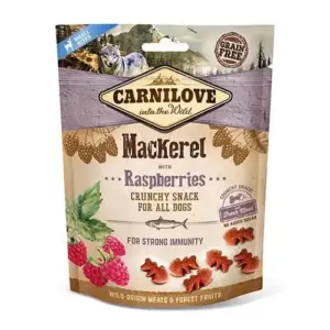 Carnilove Crunchy Snack Mackerel with Raspberries 200 g1 pcs