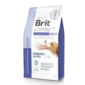Brit Grainfree Veterinary Diet – Dog – Gastrointestinal Junior 2 kg