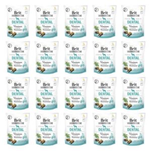 Brit care Functional Snack – Dental Venison 20x150 gram voordeelbundel