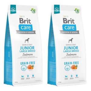 Brit Care - Dog - Grain-free Junior Large Breed 2x12 kg voordeelbundel
