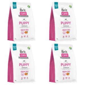 Brit Care - Dog - Grain-free Puppy 4x3 kg voordeelbundel