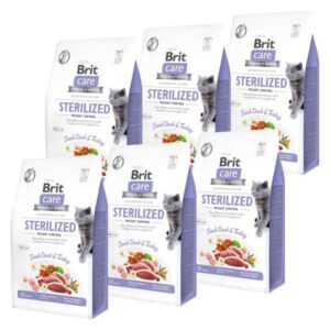 Brit Care Cat - Sterilized Weight Control 6x2 kg voordeelbundel