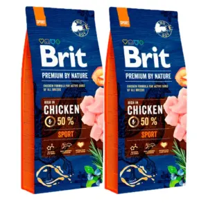 Brit Premium by nature Sport 2x15 kg voordeelbundel