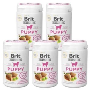 Brit Vitamins - Puppy 5x150g voordeelbundel