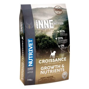 Nutrivet INNE – Dog – Growth & Nutrients / Puppy 3kg